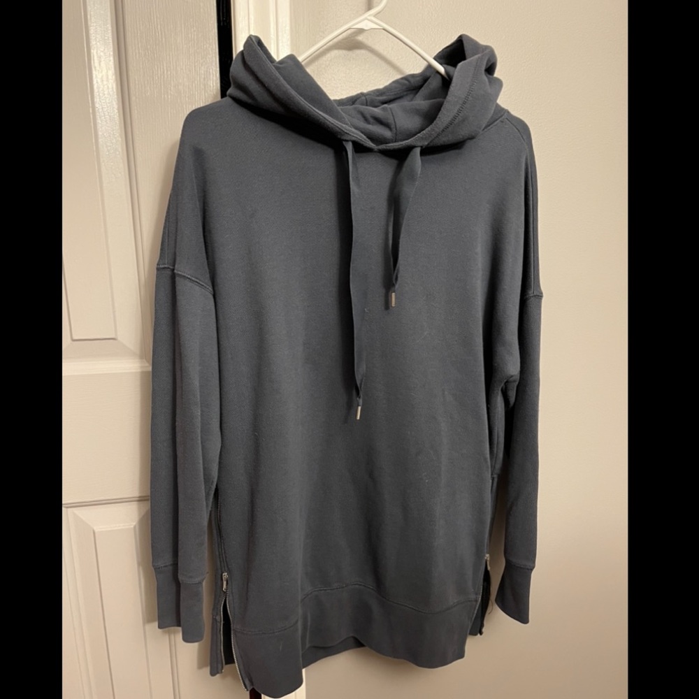 Blue Grey Sweatshirt